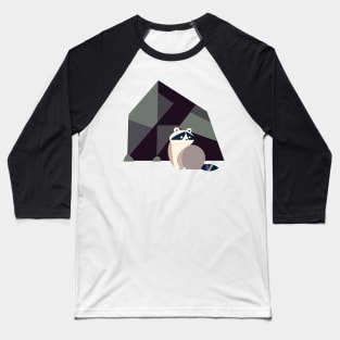 Raccoon Baseball T-Shirt